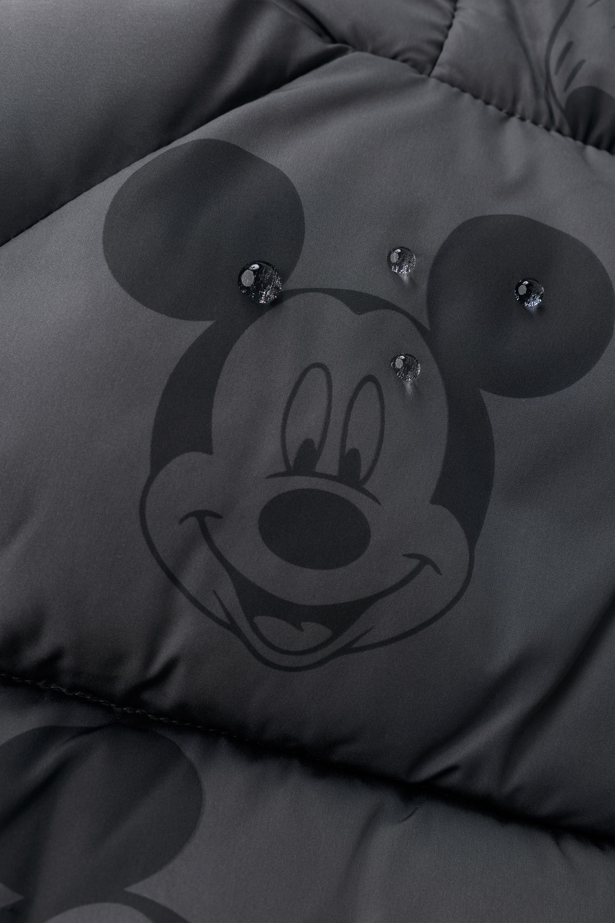 WATER REPELLENT AND WINDPROOF MICKEY MOUSE © DISNEY PUFFER COAT